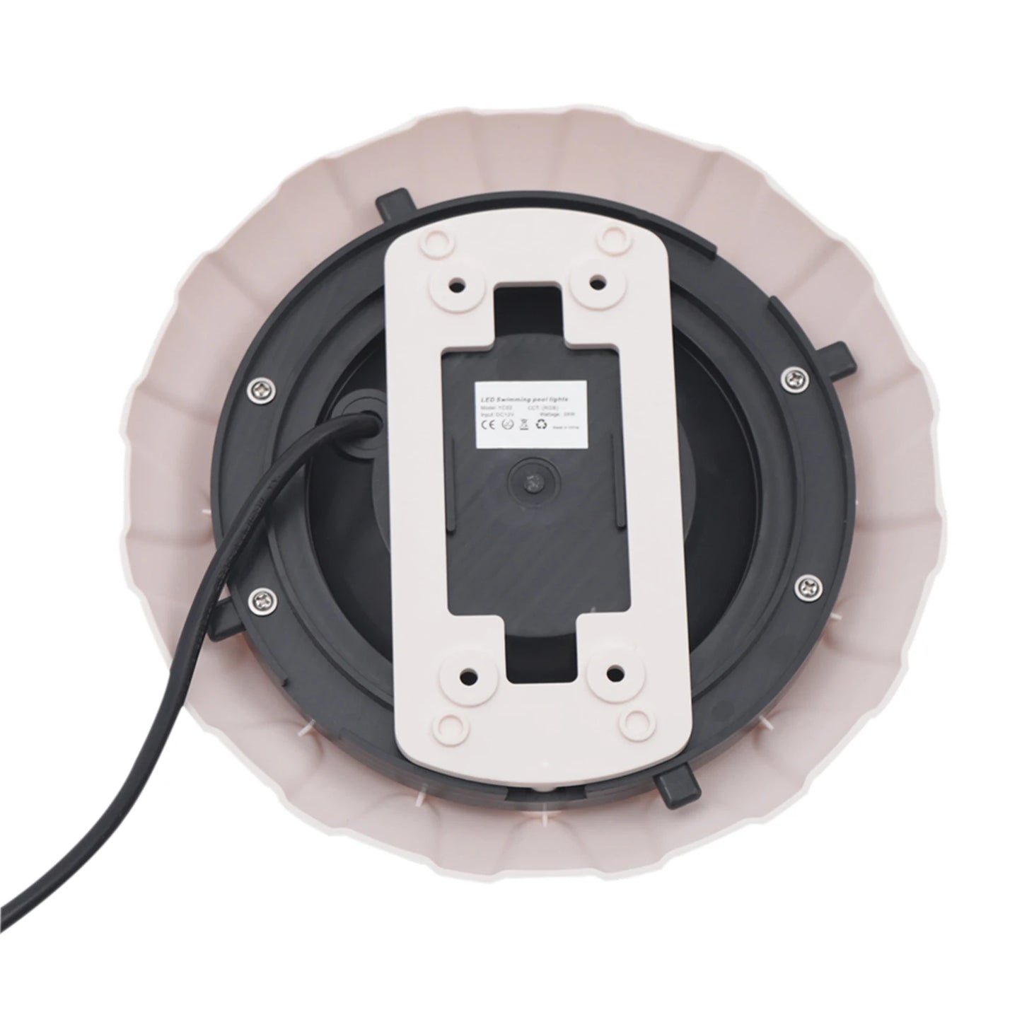 Underwater Pool Light RGB LED IP68 38W With Remote Control