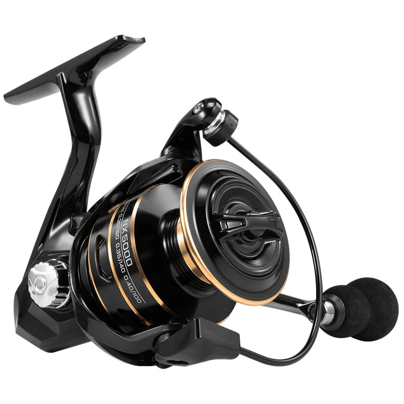 J-Barzillai Spinning Fishing Reel Metal Spool High Quality Saltwater