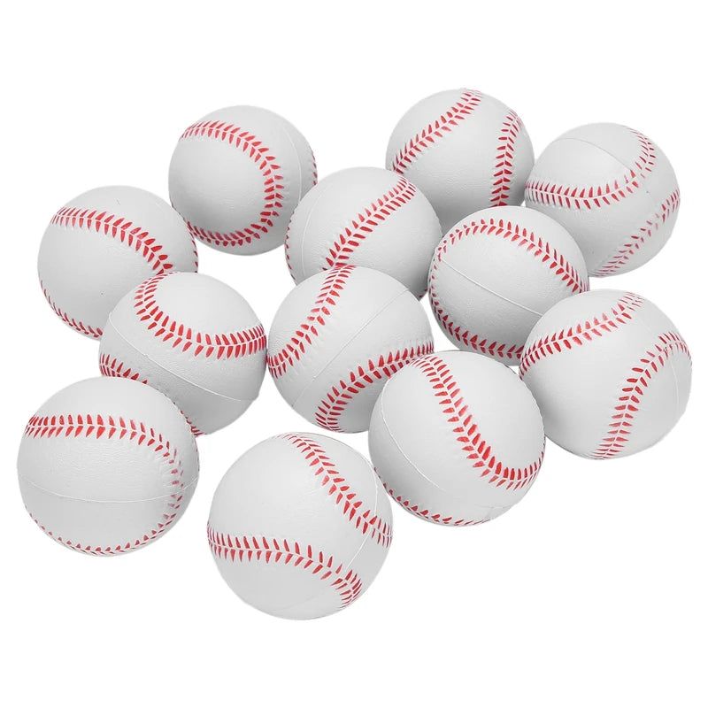 FGHGF Baseball Foam Softball Training Balls for Practice