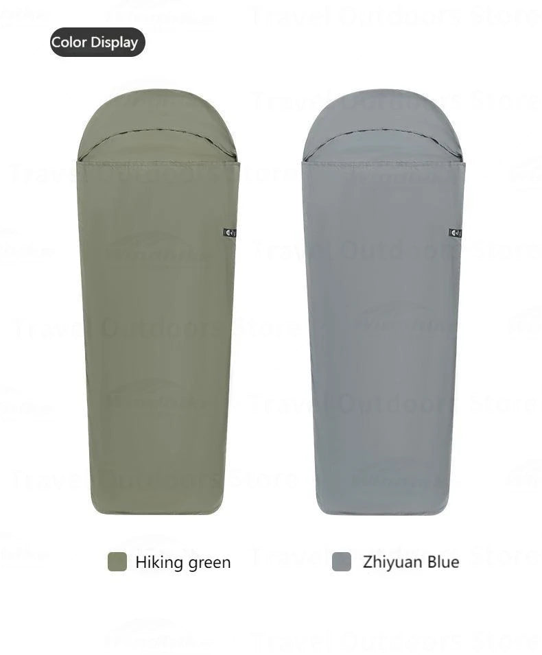 Ultralight Sleeping Bag Liner Soft Stretch Envelope For Camping Travel