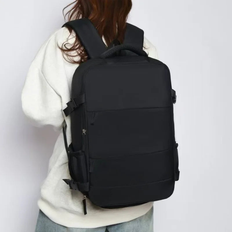 Unisex Hiking Laptop Backpack For Travel And School
