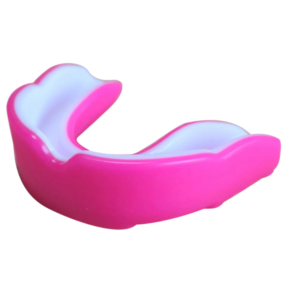 Mouth Guard Boxing Gum Shield MMA Martial Arts Mouth Guard Sports Mouthguard for Football Wrestling Hockey Lacrosse Boxing