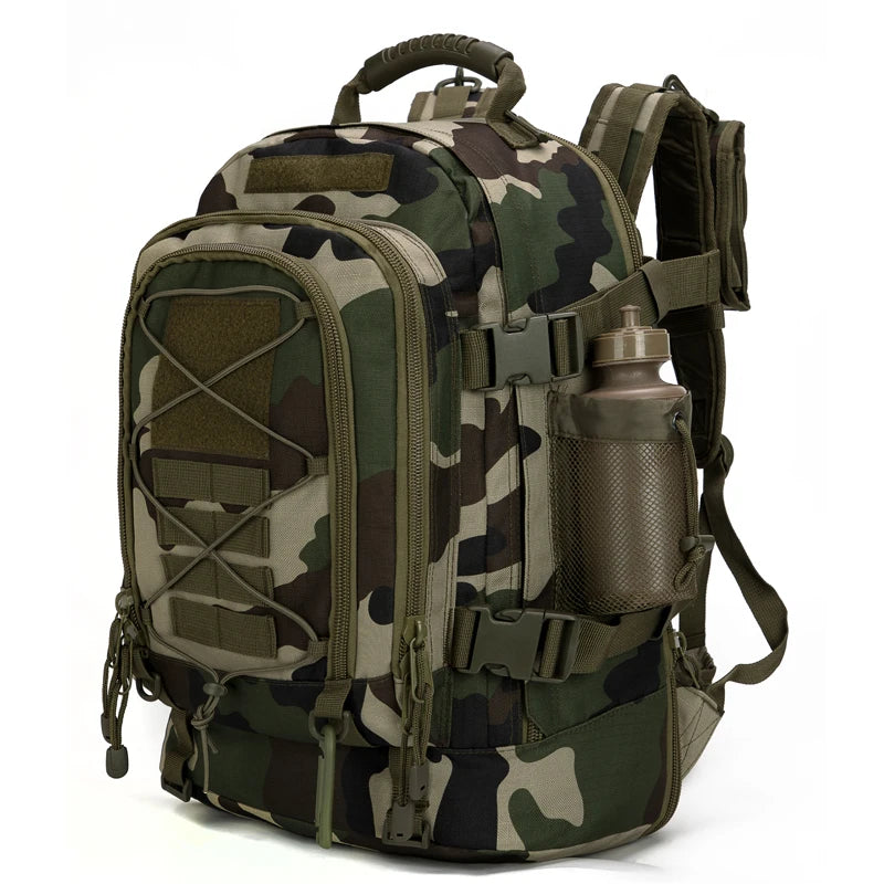 Tactical Backpack Molle Military Daypack for Hiking Camping Travel
