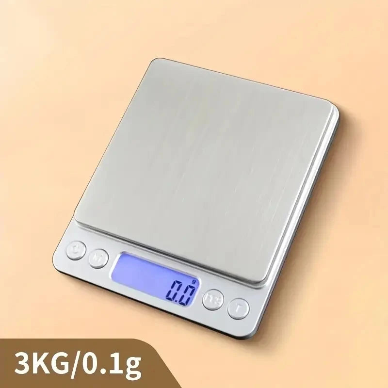 Portable Mini Pocket Digital Scale 3000g 0.1g High Precision