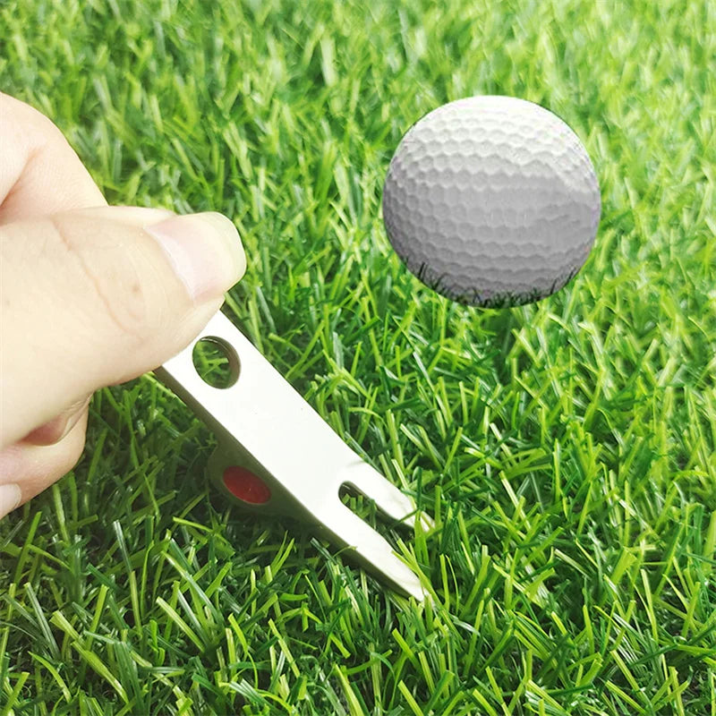 Zinc Alloy Golf Divot Repair Fork for Scotty Cameron Pivot Tool