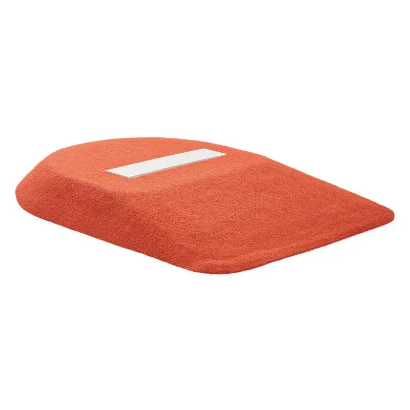Pitching Mound, Portable Baseball Game Mound, 42 in Indoor Outdoor Pitching Practice and Training Equipment, One-Piece Softball Pitching Aids with Antifade Turf and Pitching Rubber