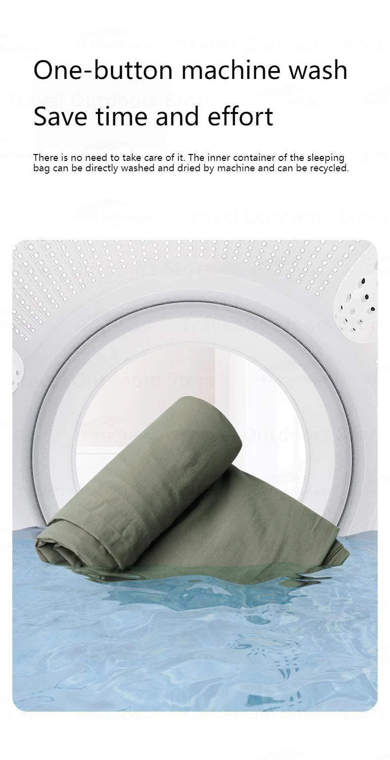Ultralight Sleeping Bag Liner Soft Stretch Envelope For Camping Travel