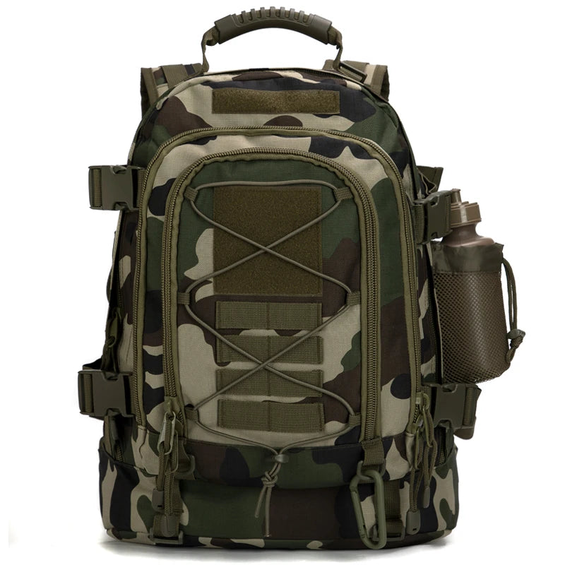 LQARMY Tactical Backpack For Outdoor Hiking And Travel
