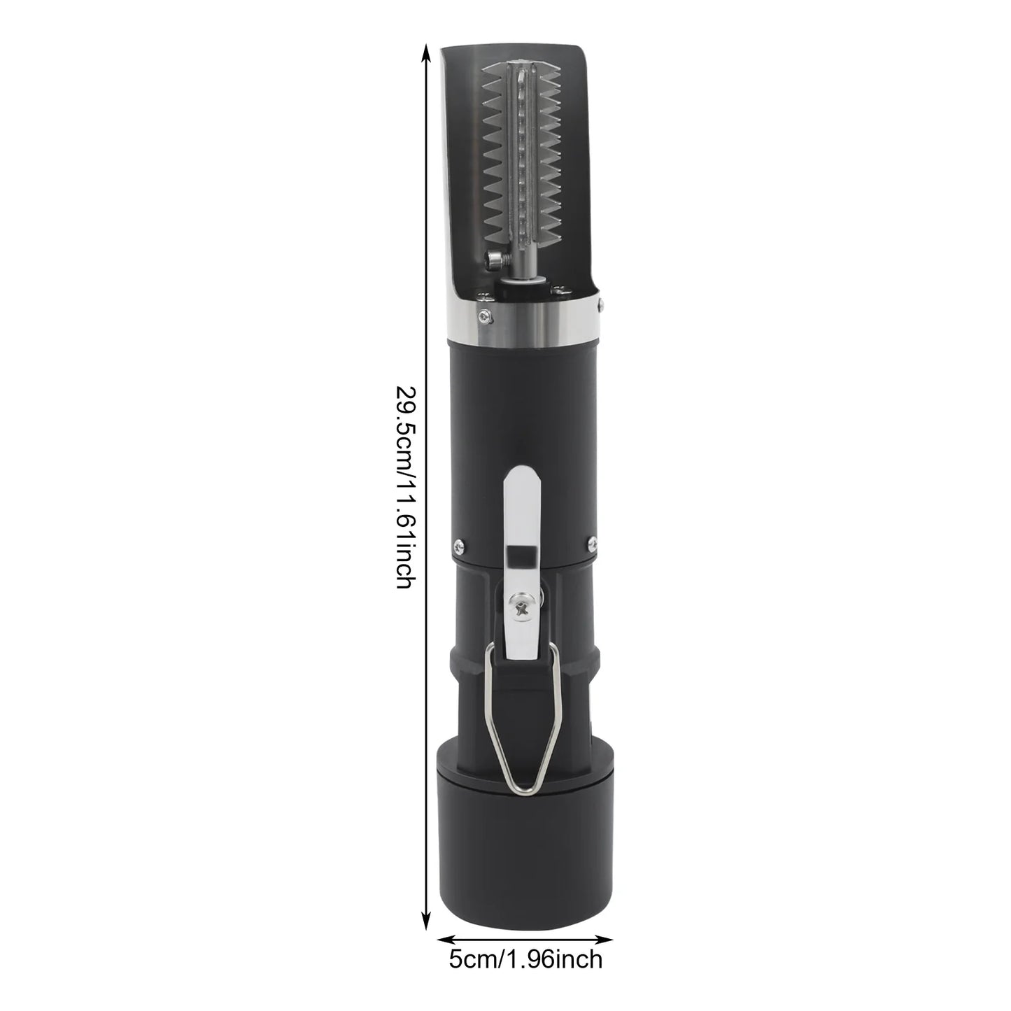 125w 8000mah Electric Fish Scaler Fish Scale Remover With Rechargeable Battery  For Fat Snakehead, Head Fish, Grass Carp