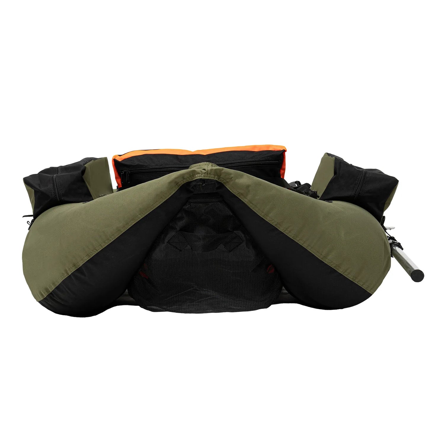 Outdoor Inflatable Fishing Boat With Adjustable Backrest