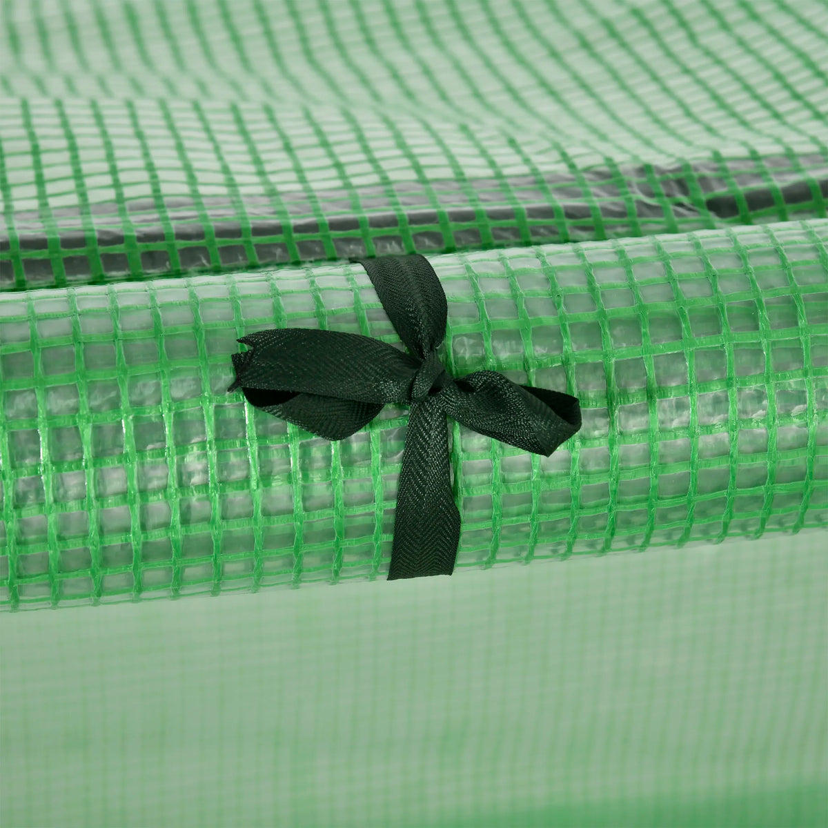 Outsunny Tunnel Greenhouse With Roll Up Doors For Garden Plants