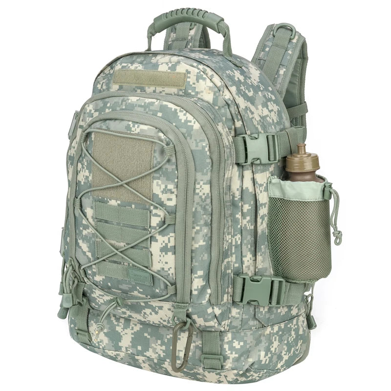 Tactical Backpack Molle Military Daypack for Hiking Camping Travel