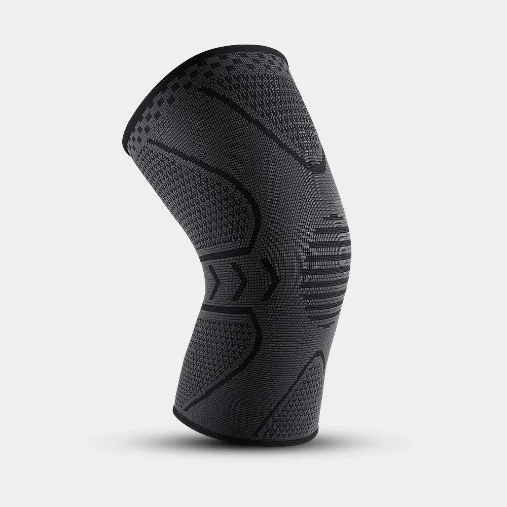 Lightweight Breathable Compression Knee Sleeve For Football Basketball