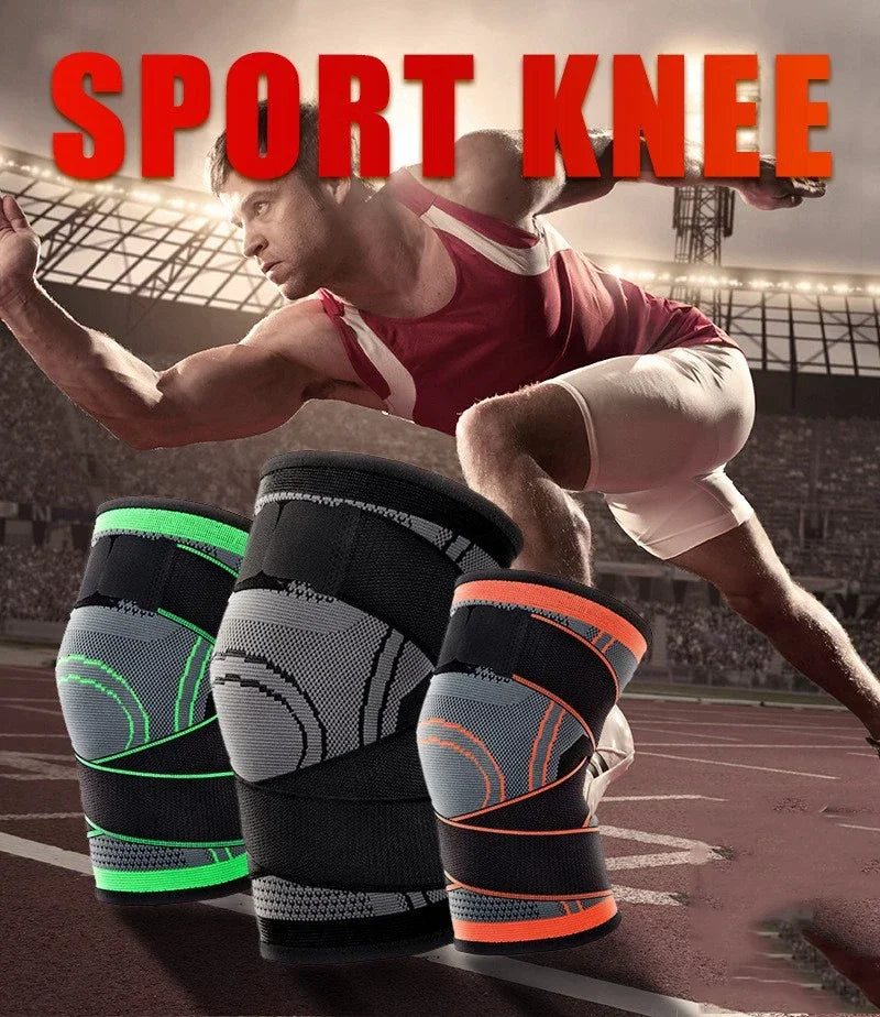 Adjustable Sports Knee Pad Patella Stabilizer Brace For Knee Support
