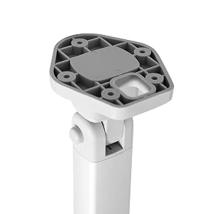 HWHongRV Folding Adjustable Telescoping RV Table Leg Aluminum Alloy
